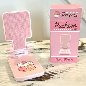 NIB Pusheen Sweet Treats Compact Phone Holder from the Summer 2025 Box